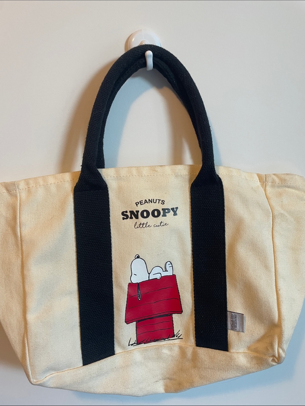MINISO Peanuts Snoopy Summer Travel Collection Tote Bag